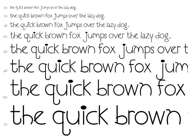 I Love You, Monkey font waterfall